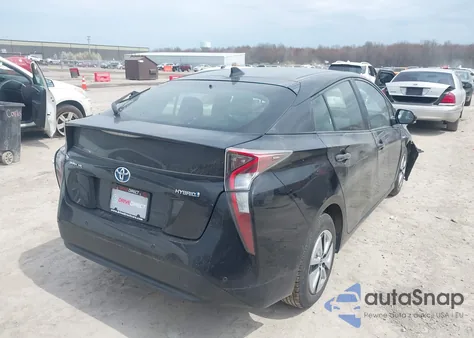2017 Toyota Prius Four from USA, damaged, VIN JTDKARFUXH3041931